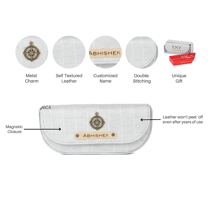 Personalised Self-Textured Sunglass Cover