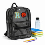 Personalized Backpack For Kids - Purple