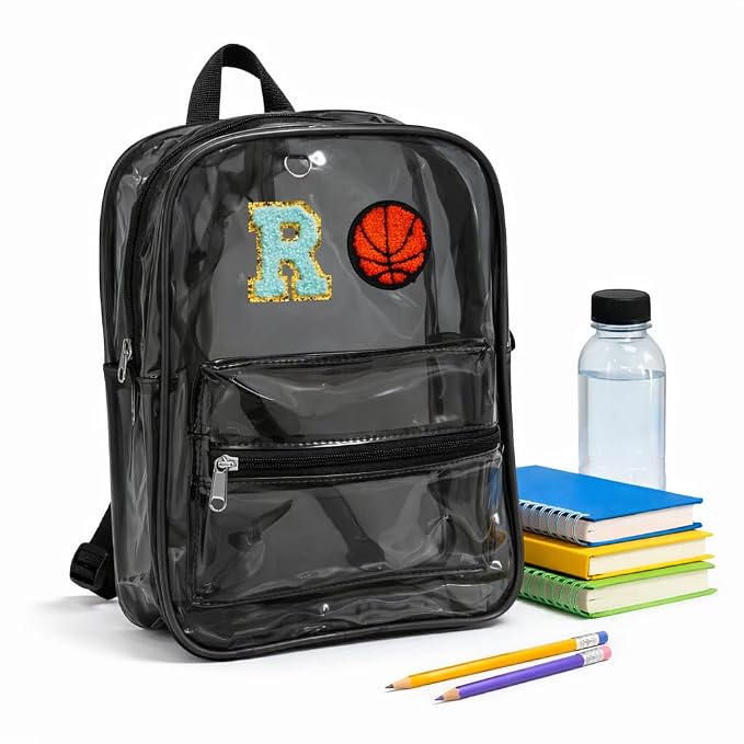 Personalized Backpack For Kids - Purple