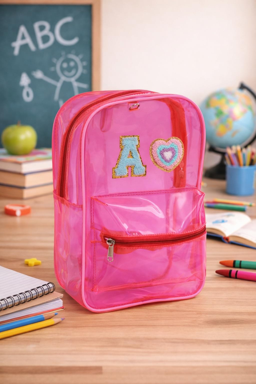 Personalized Backpack For Kids - Purple