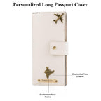 Personalized Long Passport Wallet All