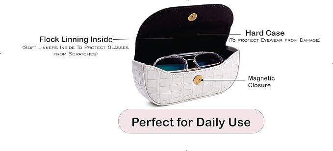 Personalised Self-Textured Sunglass Cover