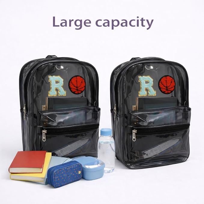 Personalized Backpack For Kids - Purple