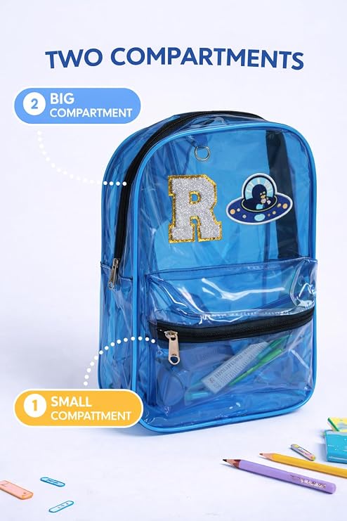 Personalized Backpack For Kids - Purple