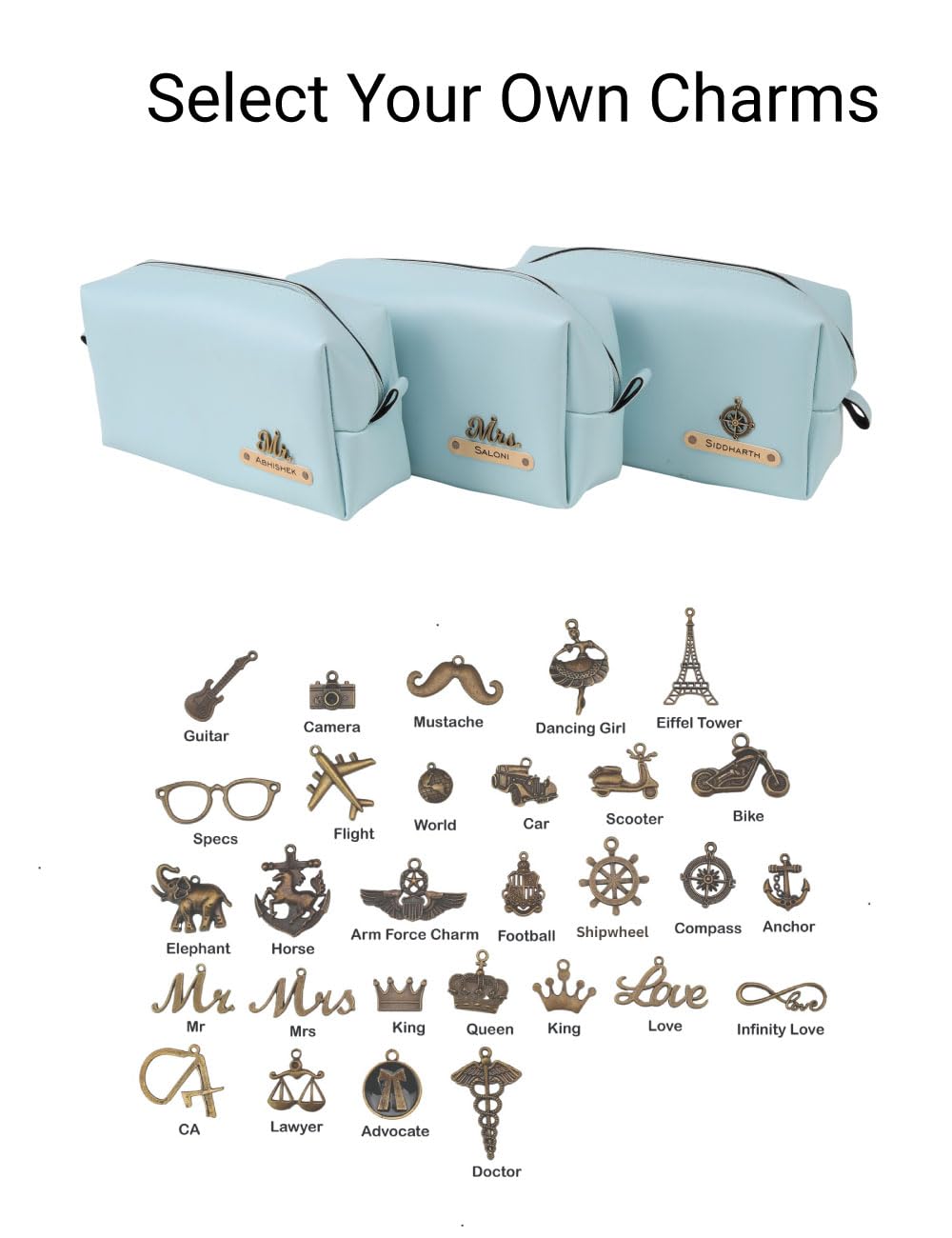 Personalized Toiletry Pouch All