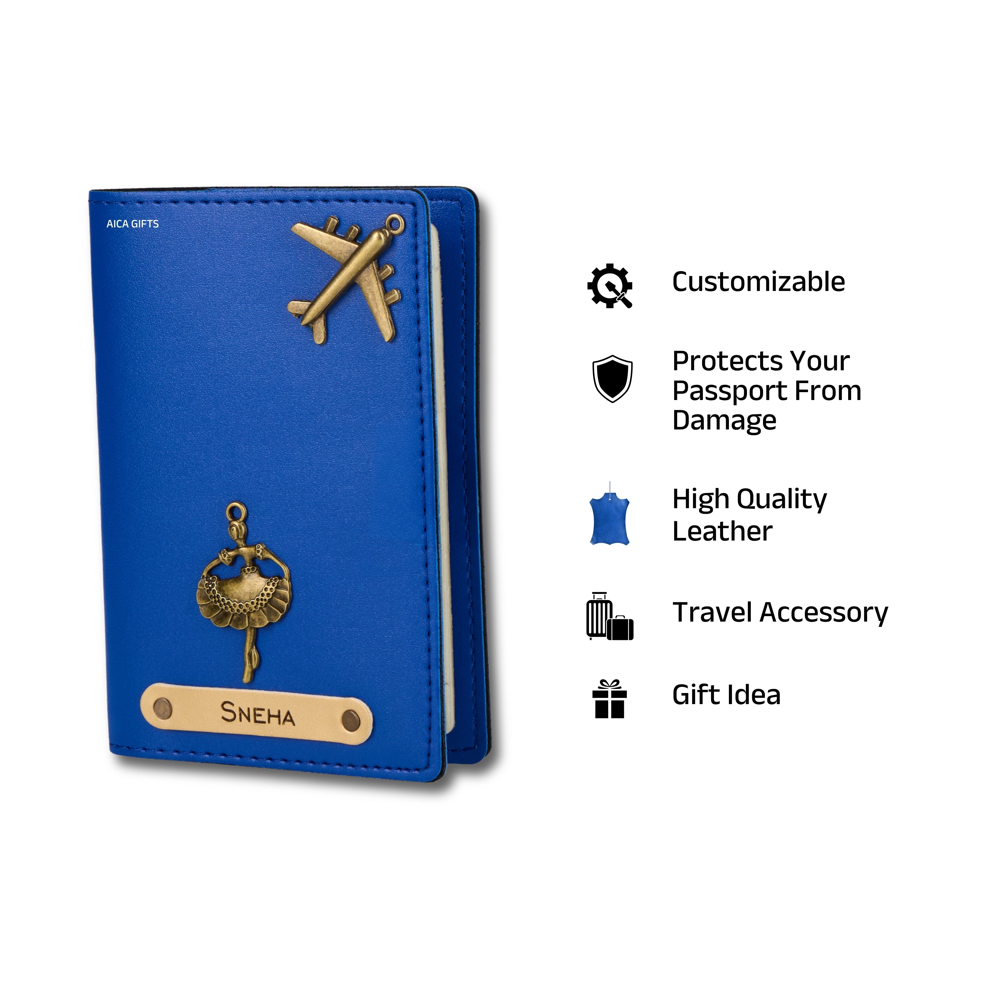 Personalised Passport Cover All