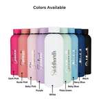Personalized Bottle - Black
