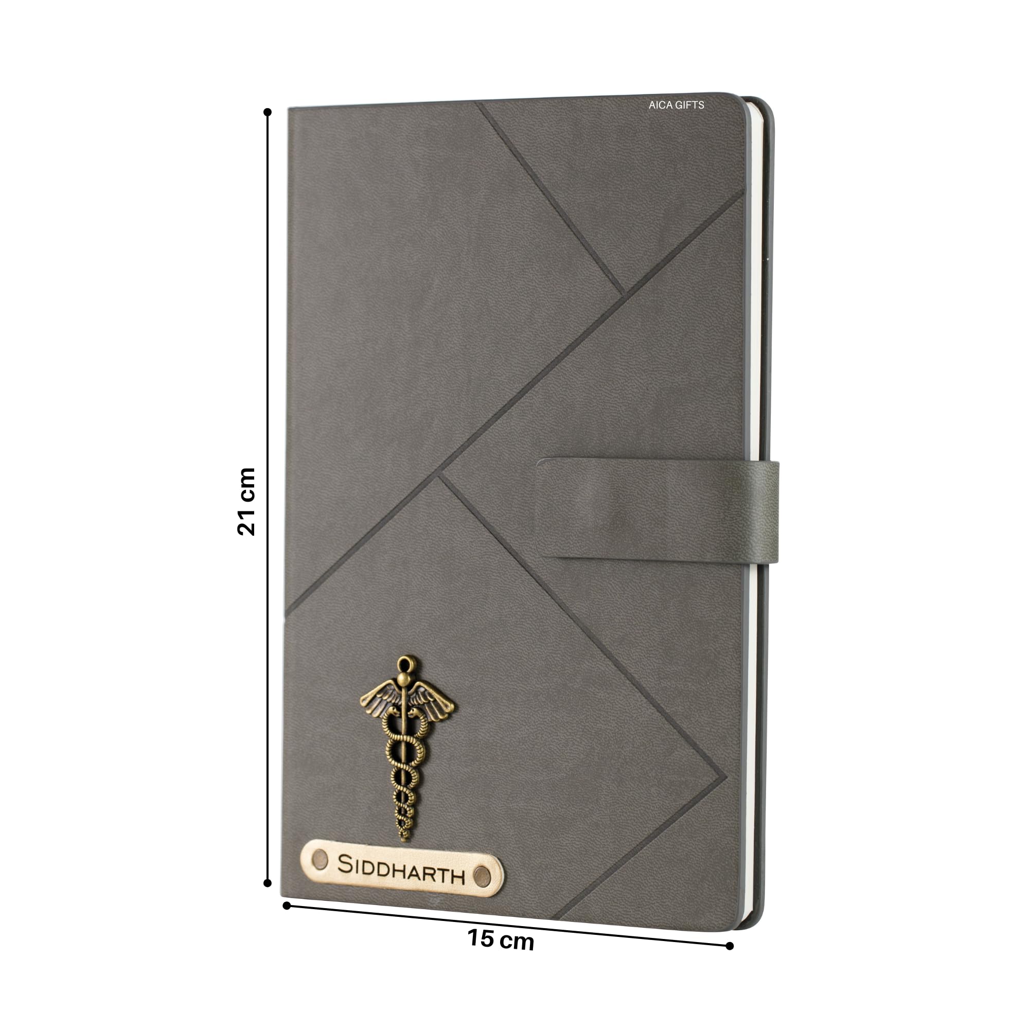 Personalized Self Design Diary - A5 Size 160 Pages