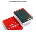 Personalized Magnetic Pen Stick Diary -A5 Size 180 Pages  (Black)