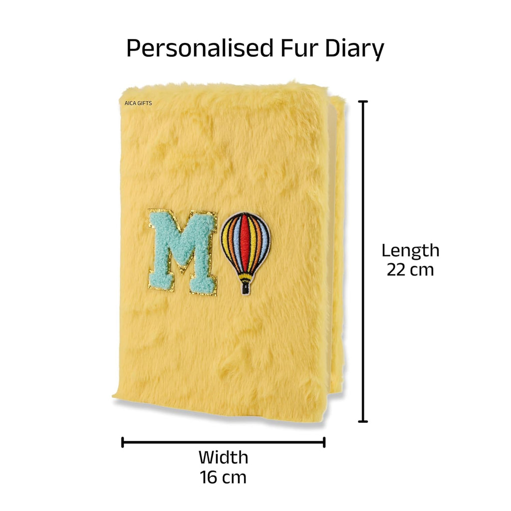 AICA Soft Fur Diary