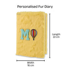 AICA Soft Fur Diary