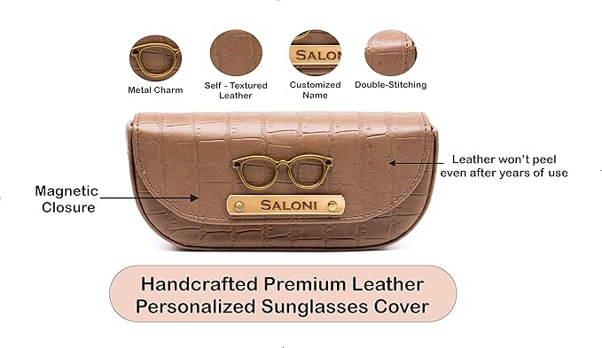 Personalised Self-Textured Sunglass Cover