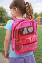 Personalized Backpack For Kids - Purple