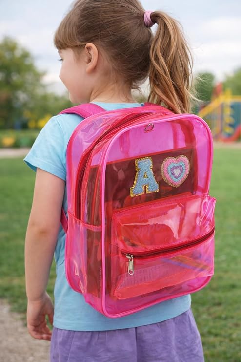 Personalized Backpack For Kids - Purple