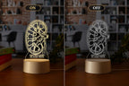 Personalized Doctor LED Table Lamp