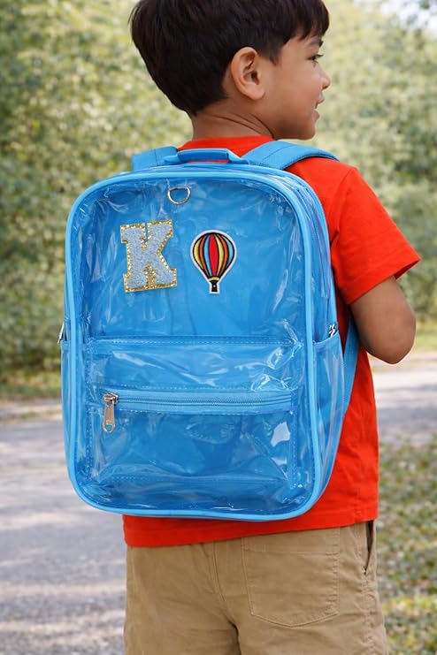 Personalized Backpack For Kids - Purple