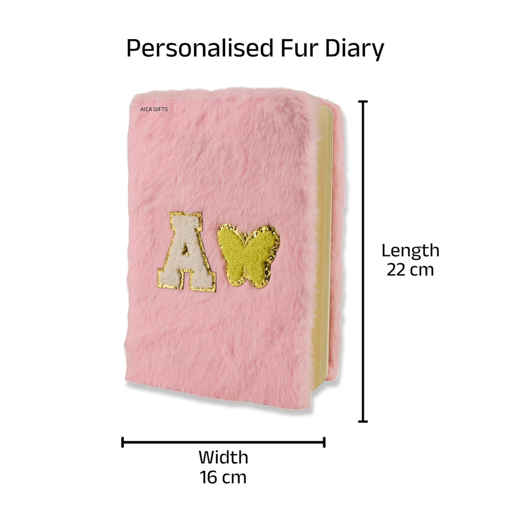 AICA Soft Fur Diary
