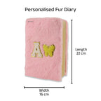 AICA Soft Fur Diary