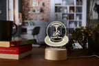 Personalized Doctor LED Table Lamp