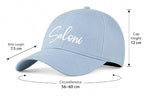 Personalised Cotton Cap – Free Size