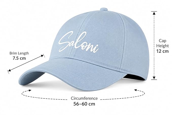 Personalised Cotton Cap – Free Size