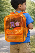 Personalized Backpack For Kids - Purple