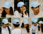 Personalised Cotton Cap – Free Size