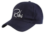 Personalised Cotton Cap – Free Size