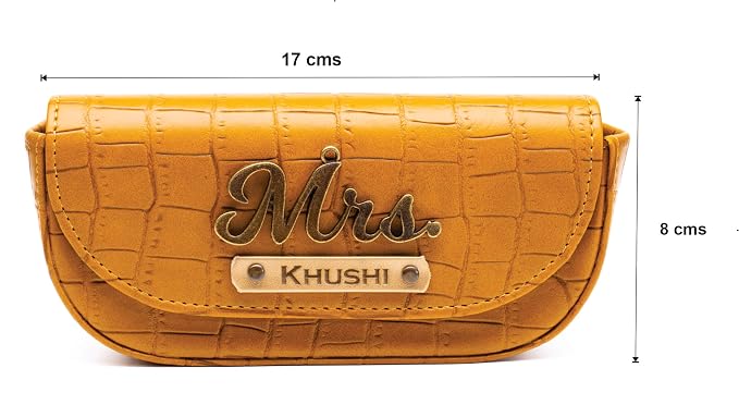 Personalised Self-Textured Sunglass Cover