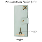 Personalized Long Passport Wallet All