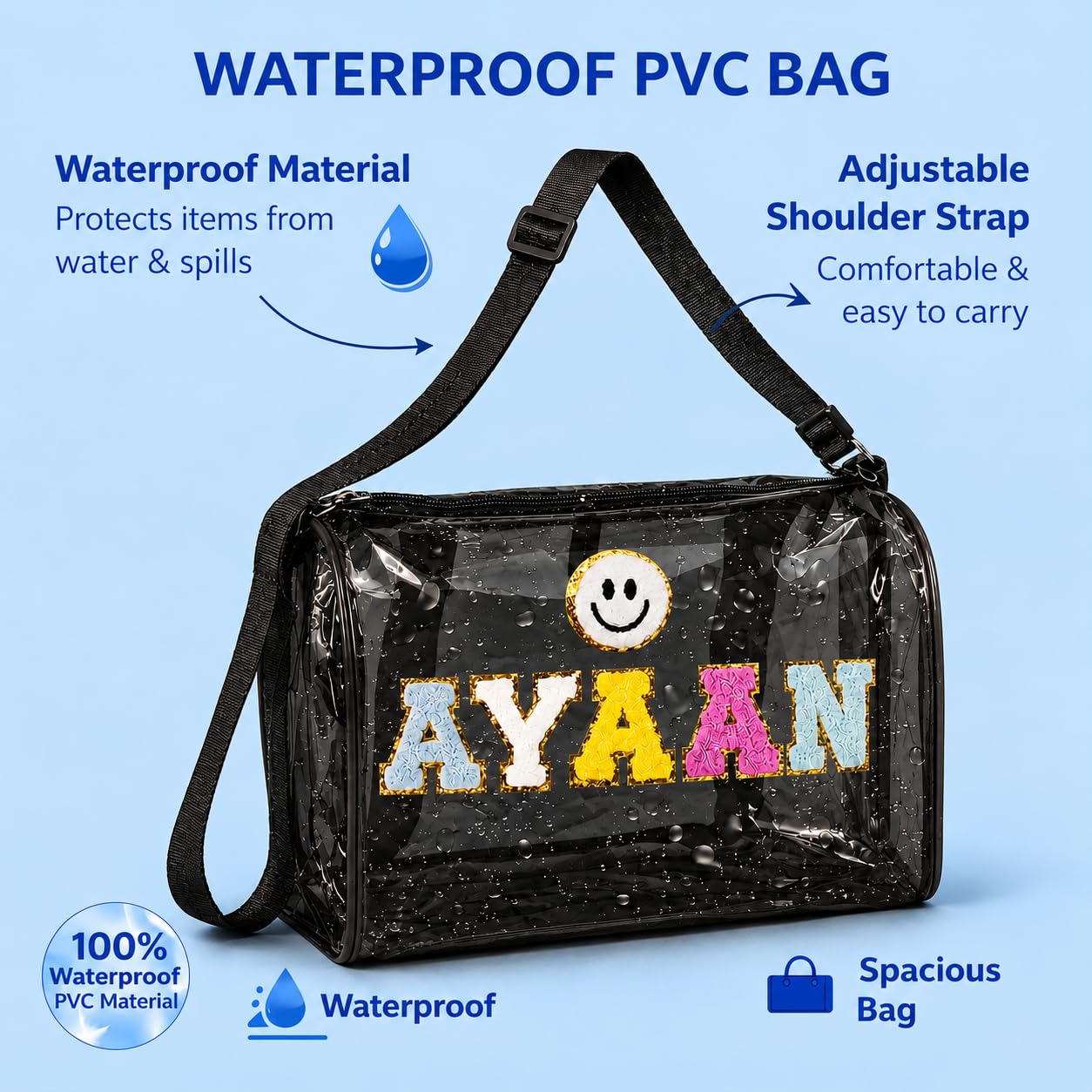 Personalized Duffle bag for Kids