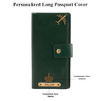 Personalized Long Passport Wallet All