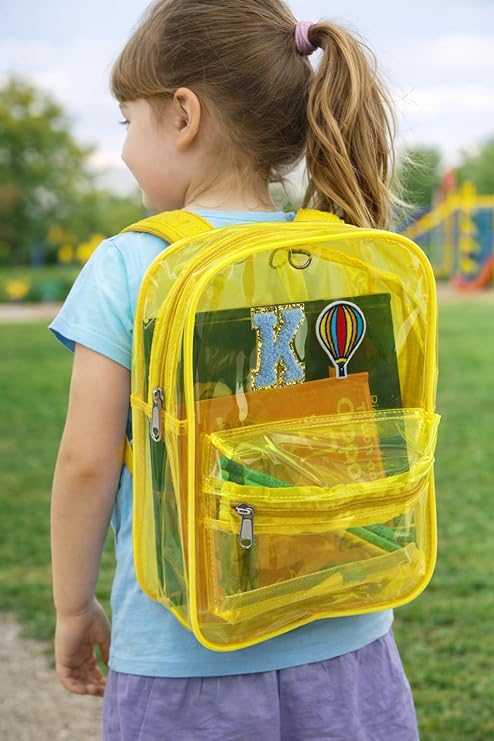 Personalized Backpack For Kids - Purple