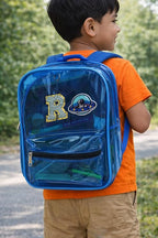 Personalized Backpack For Kids - Purple