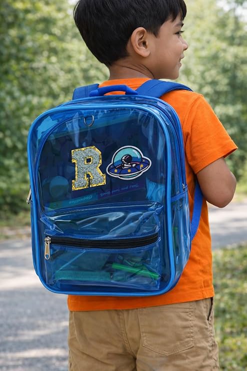 Personalized Backpack For Kids - Purple
