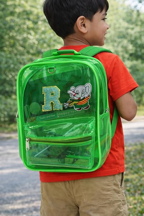 Personalized Backpack For Kids - Purple