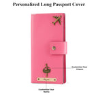 Personalized Long Passport Wallet All
