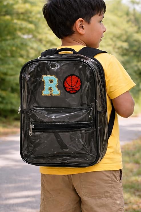 Personalized Backpack For Kids - Purple