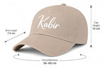 Personalised Cotton Cap – Free Size