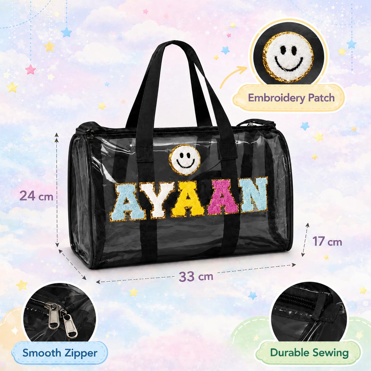 Personalized Duffle bag for Kids
