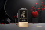 Personalized Couple Name & Date LED Night Lamp