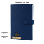 Personalized Self Design Diary - A5 Size 160 Pages