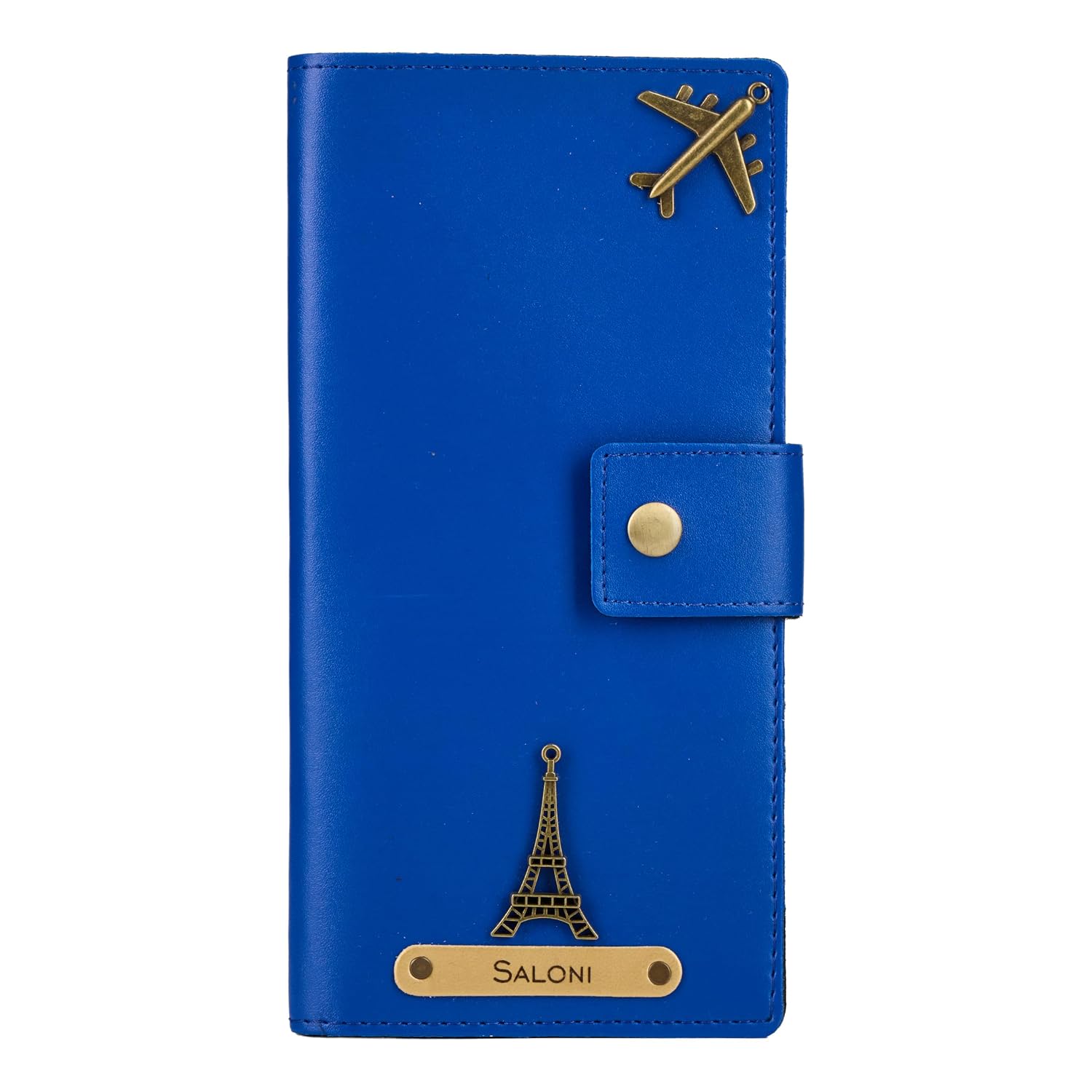 Personalized Long Passport Wallet All