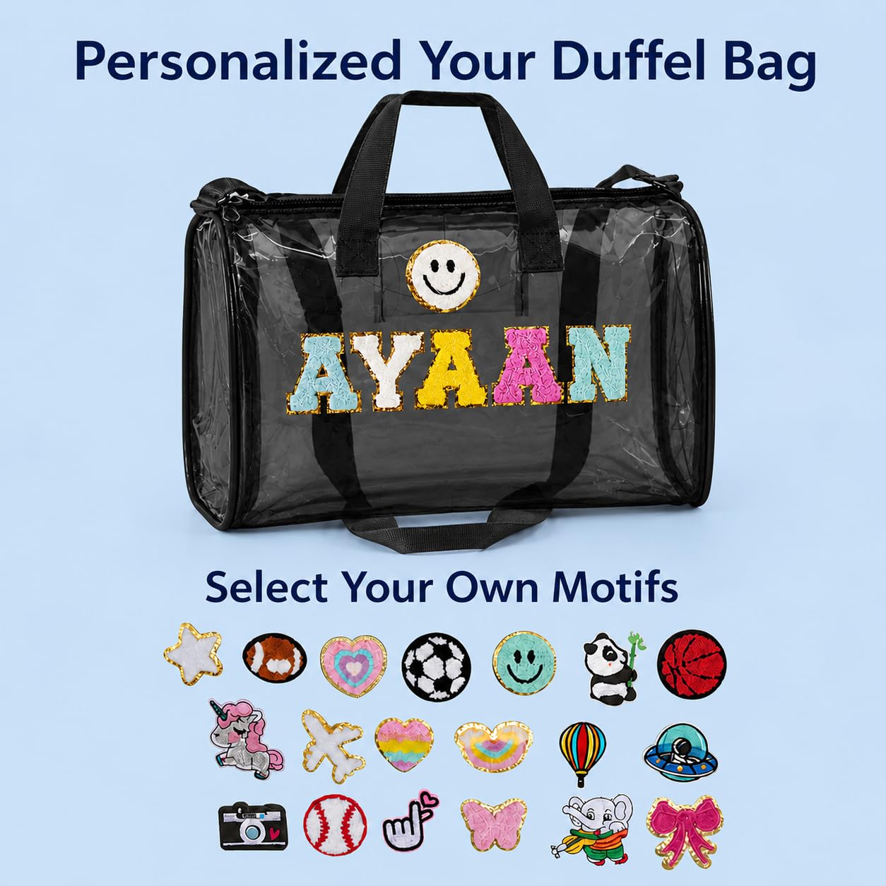 Personalized Duffle bag for Kids