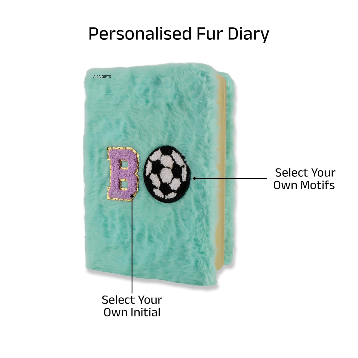 AICA Soft Fur Diary