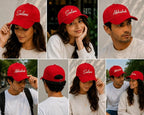 Personalised Cotton Cap – Free Size
