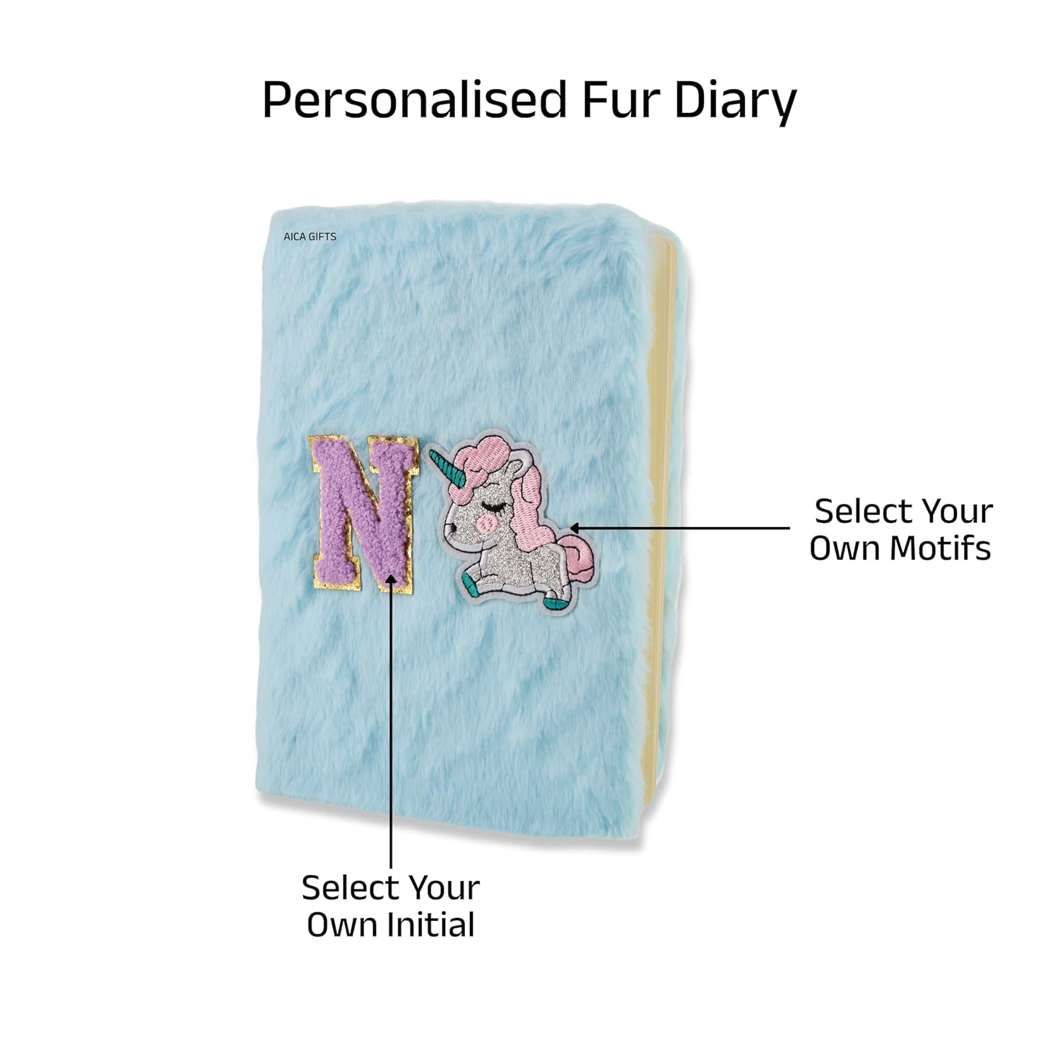 AICA Soft Fur Diary