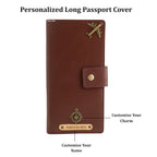 Personalized Long Passport Wallet All