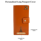 Personalized Long Passport Wallet All