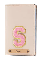 Personalized Patch Passport Cover
